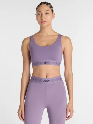 Obrázek produktu Sportovní podprsenky se střední oporou New Balance lila