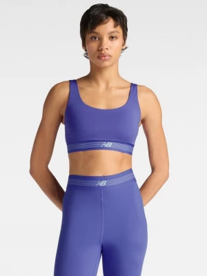 Obrázek produktu Sportovní podprsenky se střední oporou New Balance lila