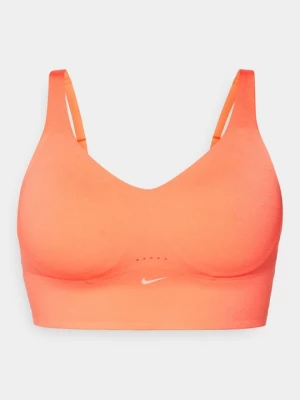 Obrázek produktu Sportovní podprsenky se střední oporou Nike korálová