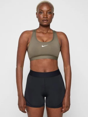 Obrázek produktu Sportovní podprsenky se střední oporou Nike olivová