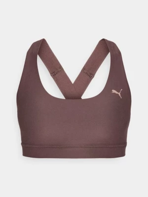 Obrázek produktu Sportovní podprsenky se střední oporou Puma hnědá