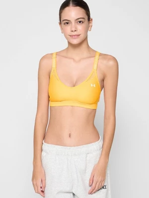 Obrázek produktu Sportovní podprsenky se střední oporou Under Armour oranžová