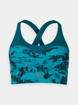 Obrázek produktu Sportovní podprsenky se střední oporou Under Armour petrolejová