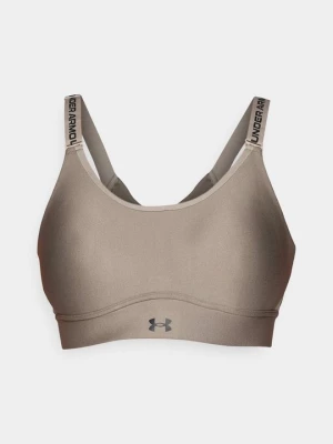 Obrázek produktu Sportovní podprsenky se střední oporou Under Armour světle hnědošedá