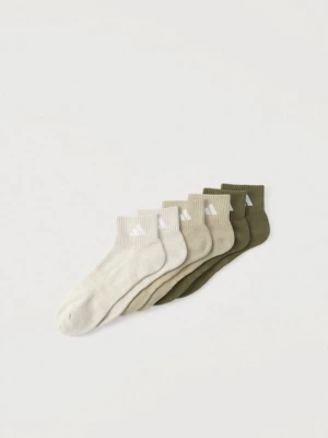 Obrázek produktu Sportovní ponožky Adidas olivová