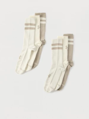 Obrázek produktu Sportovní ponožky Under Armour béžová