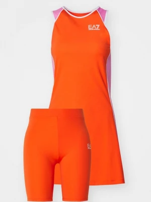 Obrázek produktu Sportovní šaty EA7 Emporio Armani oranžová