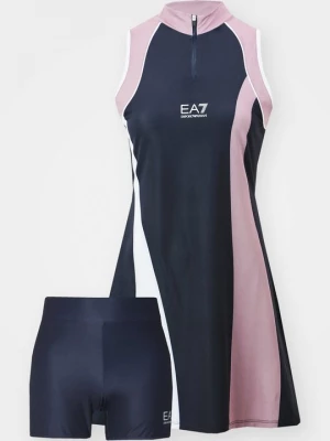 Obrázek produktu Sportovní šaty EA7 Emporio Armani tmavě modrá