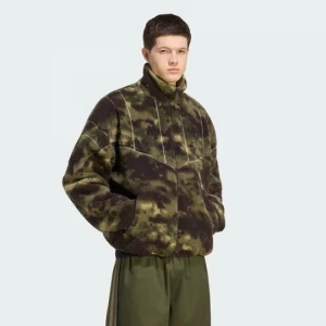 Obrázek produktu Sportovní top CAMO POLARFLEECE Adidas Olive Strata