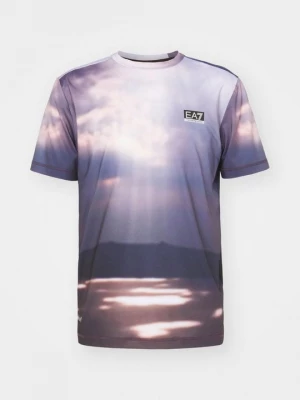 Obrázek produktu Sportovní tričko EA7 Emporio Armani hnědá
