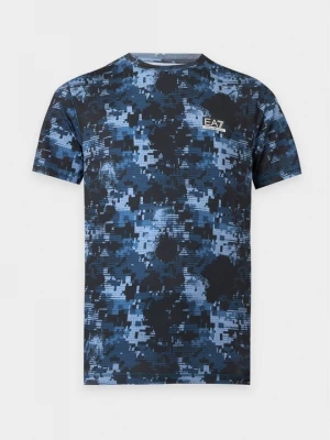 Obrázek produktu Sportovní tričko EA7 Emporio Armani modrá