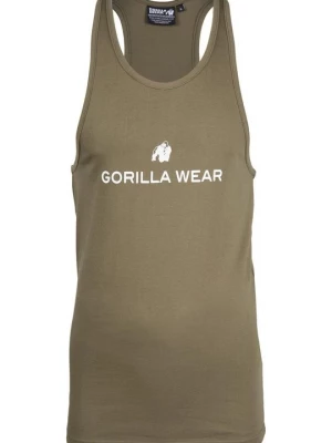 Obrázek produktu Sportovní tričko Gorilla Wear tmavě zelená