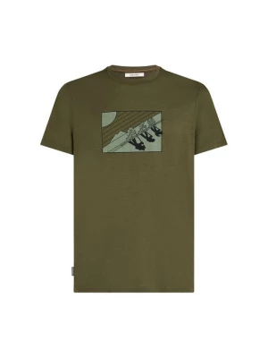 Obrázek produktu Sportovní tričko Icebreaker khaki