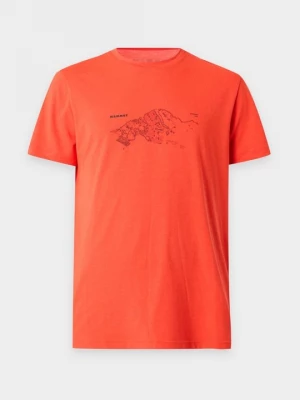 Obrázek produktu Sportovní tričko Mammut červená
