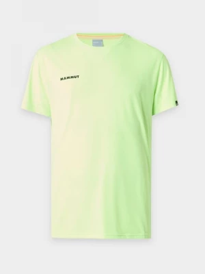 Obrázek produktu Sportovní tričko Mammut neonoově zelená