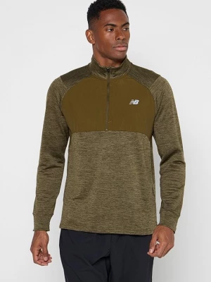Obrázek produktu Sportovní tričko New Balance melírovaná hnědá