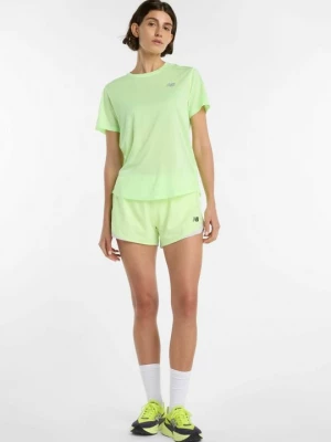 Obrázek produktu Jednoduché tričko New Balance neonoově zelená