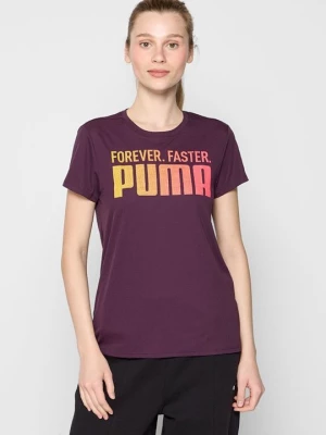 Obrázek produktu Sportovní tričko Puma tmavě fialová