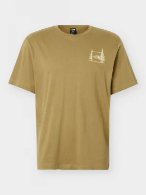 Obrázek produktu Sportovní tričko The North Face khaki