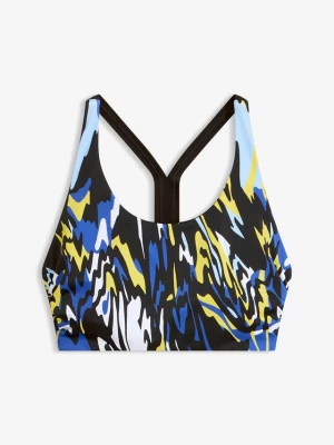 Obrázek produktu Sportowy biustonosz bikini bustier z szybkoschnącego materiału BonPrix czarny