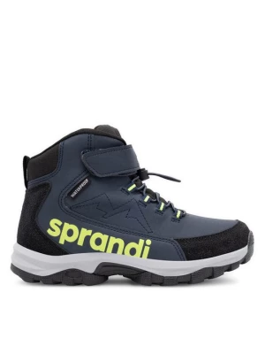 Obrázek produktu Sprandi Kotníková obuv WINTER WAVE CP86-25067 Tmavomodrá