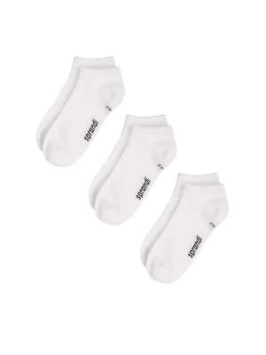 Obrázek produktu Sprandi Krátké ponožky 0MB-003-AW23 (3-pack) Bílá