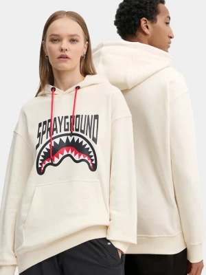 Obrázek produktu Sprayground Bavlněná mikina Sprayground béžová