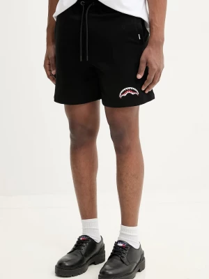 Obrázek produktu Sprayground Bavlněné šortky Sprayground černá
