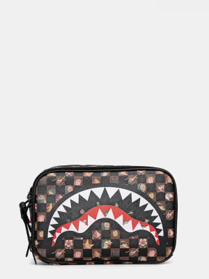Obrázek produktu Sprayground Cestovní kosmetická taštička hnědá