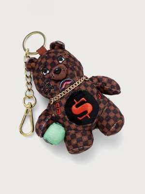 Obrázek produktu Sprayground klíčenka BUBBLY hnědá