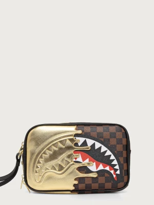 Obrázek produktu Sprayground Kosmetická taštička SHARKS IN PARIS hnědá