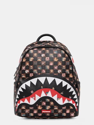 Obrázek produktu Sprayground městský batoh z imitace kůže hnědá