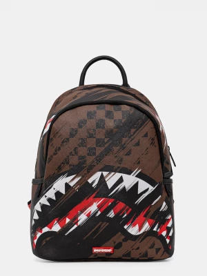 Obrázek produktu Sprayground městský batoh z imitace kůže hnědá