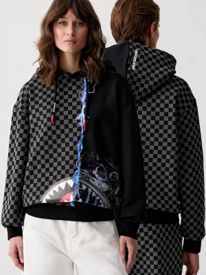 Obrázek produktu Sprayground mikina s kapucí bavlněná černá