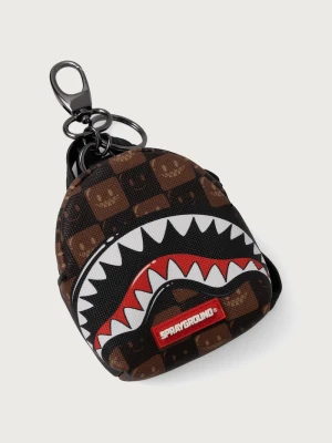 Obrázek produktu Sprayground odznak SHARKS IN PARIS hnědá