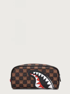 Obrázek produktu Sprayground penál SHARKS IN PARIS hnědá