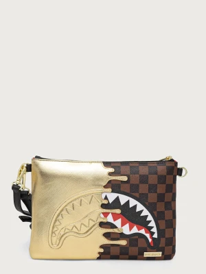 Obrázek produktu Sprayground taštička dámská z imitace kůže SHARKS IN PARIS hnědá