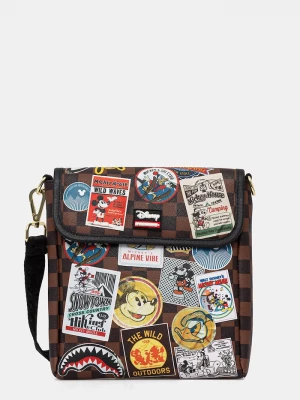 Obrázek produktu Sprayground taštička MICKEY MOUSE hnědá