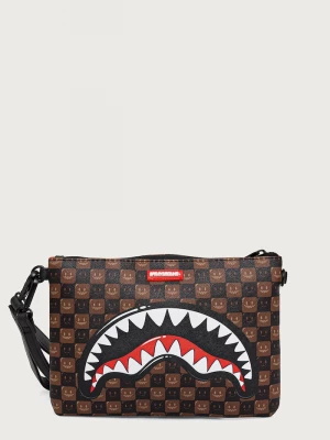 Obrázek produktu Sprayground taštička SHARKS IN PARIS hnědá