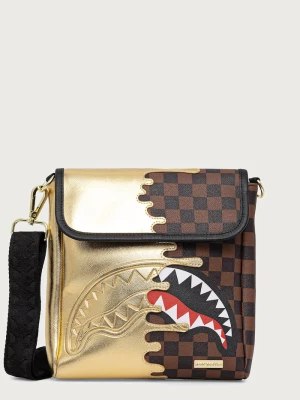 Obrázek produktu Sprayground taštička SHARKS IN PARIS hnědá