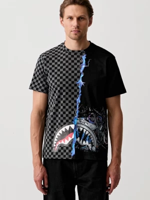 Obrázek produktu Sprayground tričko pánské bavlněné černá