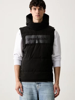 Obrázek produktu Sprayground vesta s kapucí pánská černá