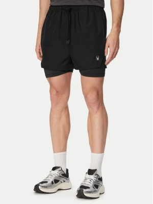 Obrázek produktu Spyder Sportovní kraťasy W126-SPMSH-1005-48X Černá Regular Fit