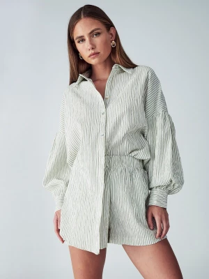 Obrázek produktu St MRLO Kalhoty 'KADY SHORTS' krémová / olivová
