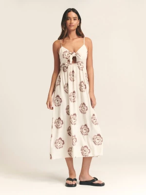 Obrázek produktu St MRLO Šaty 'MRLO MIDI DRESS' béžová / hnědá