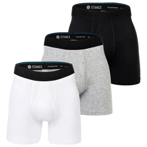 Obrázek produktu Stance Boxerky šedá / černá / bílá