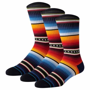 Obrázek produktu Stance Ponožky modrá / oranžová / červená / černá