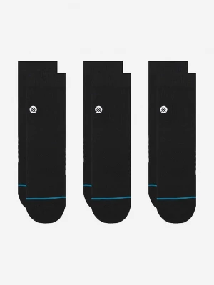 Obrázek produktu Stance Ponožky Stance Icon Quarter 3-pack černá