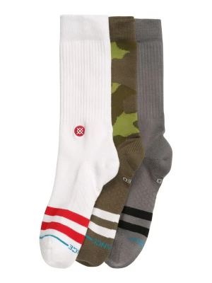 Obrázek produktu Stance Ponožky 'The Og' šedá / olivová / světle zelená / bílá