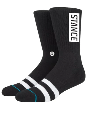 Obrázek produktu Stance Sportovní ponožky černá / bílá